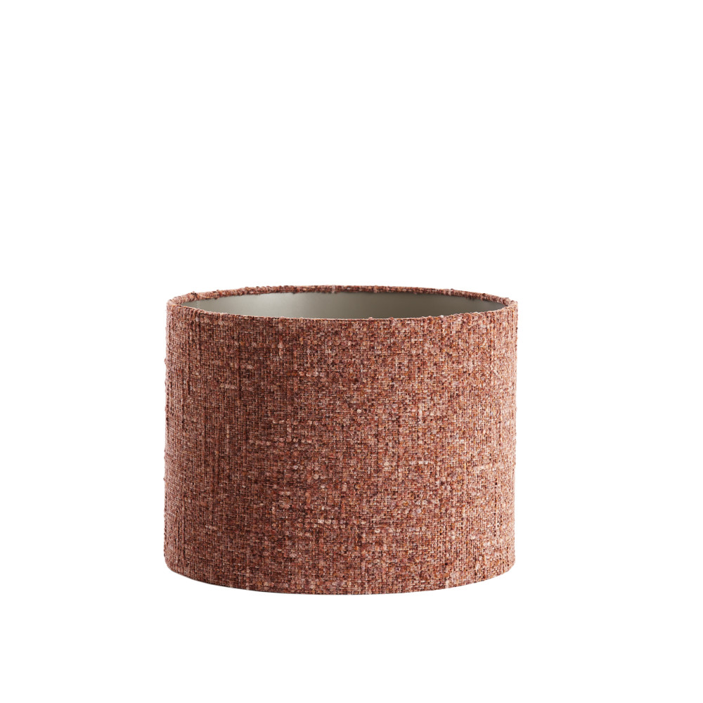 Shade cylinder 40-40-30 cm OSIRE burgundy