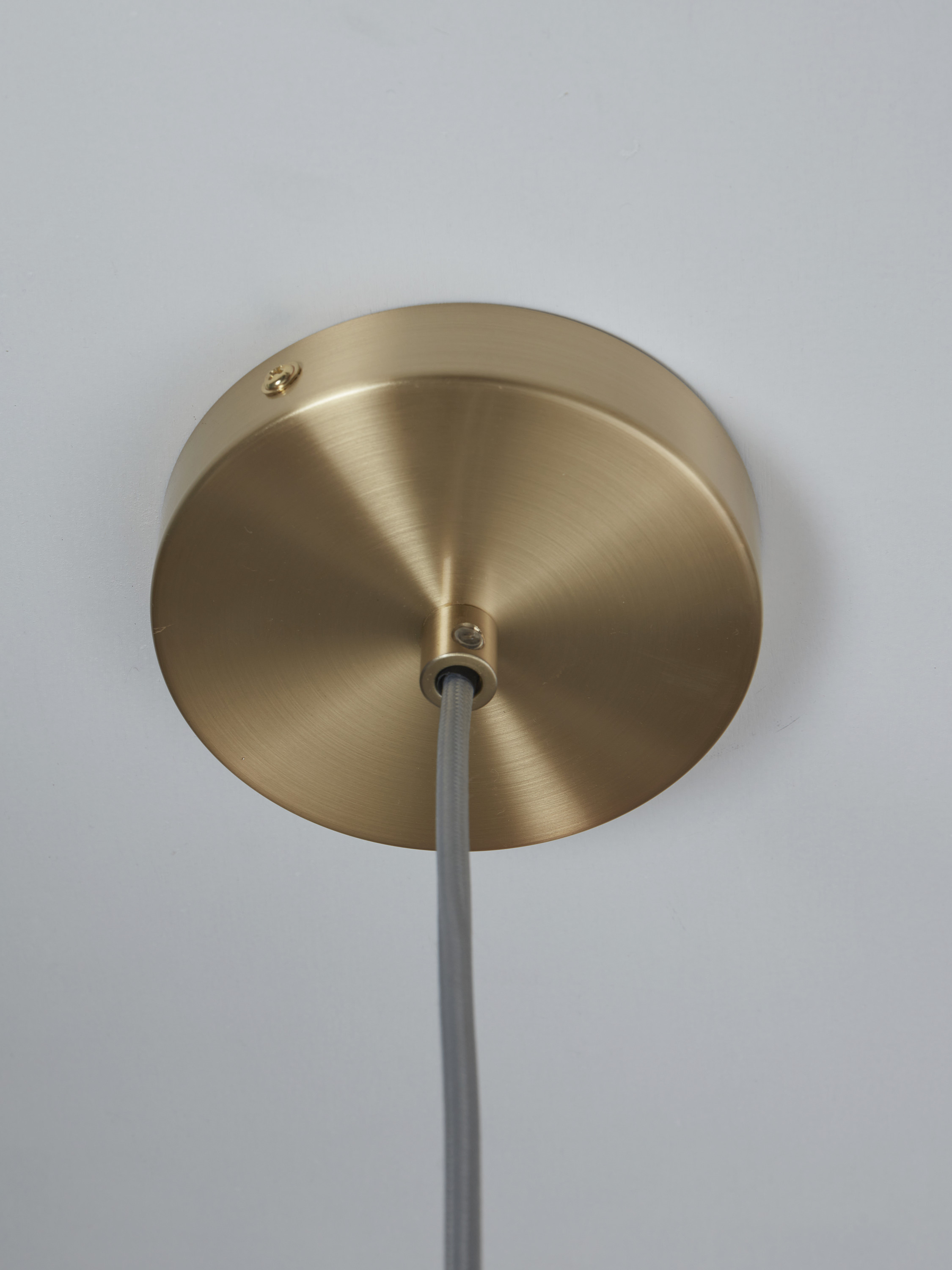 Hanging lamp glass Venice globe, green