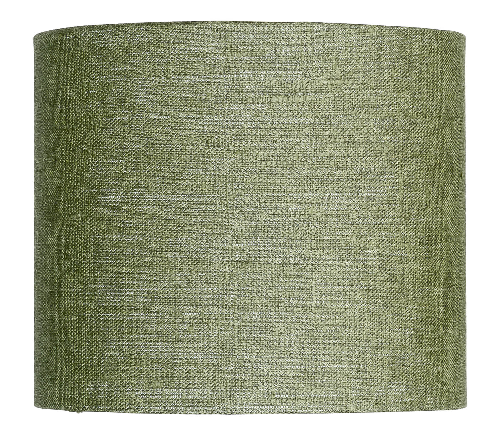 Table lamp Himalaya bamboo h.47cm/shade 18x15cm eco linen, green forest