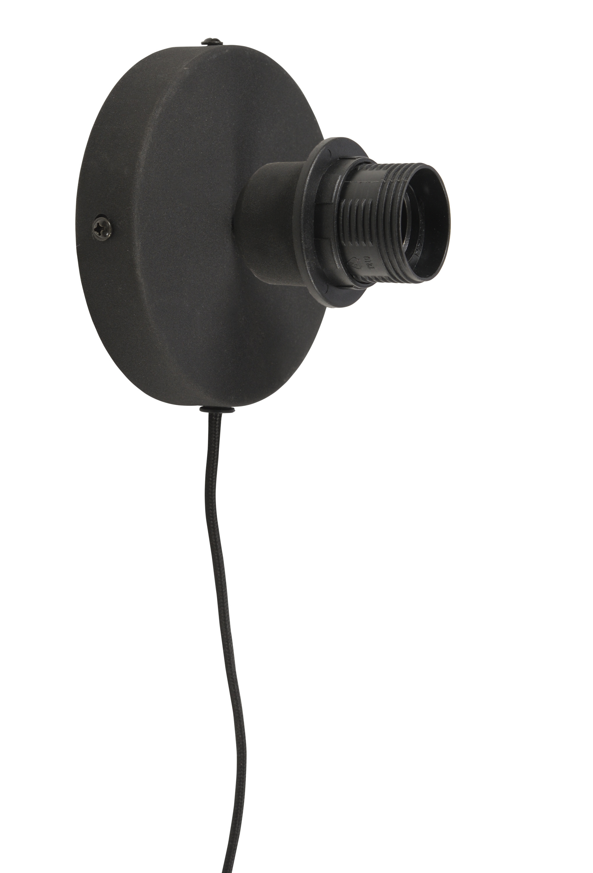 Wall lamp Palawan bamboo 60x15cm nat./white, L