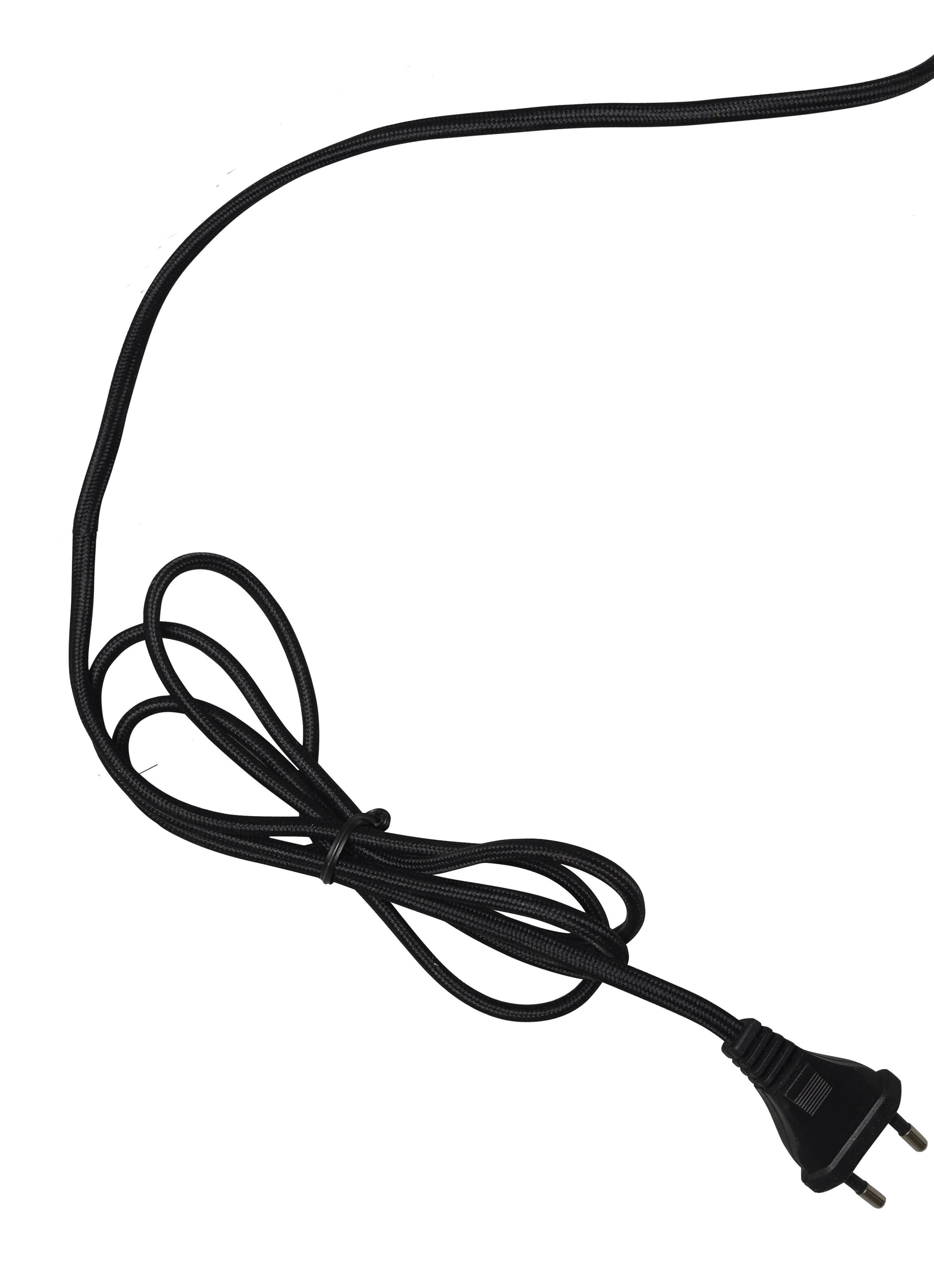 Floor lamp iron Montreux h.149,5cm LED 5W/tube h.11x5,5cm, black