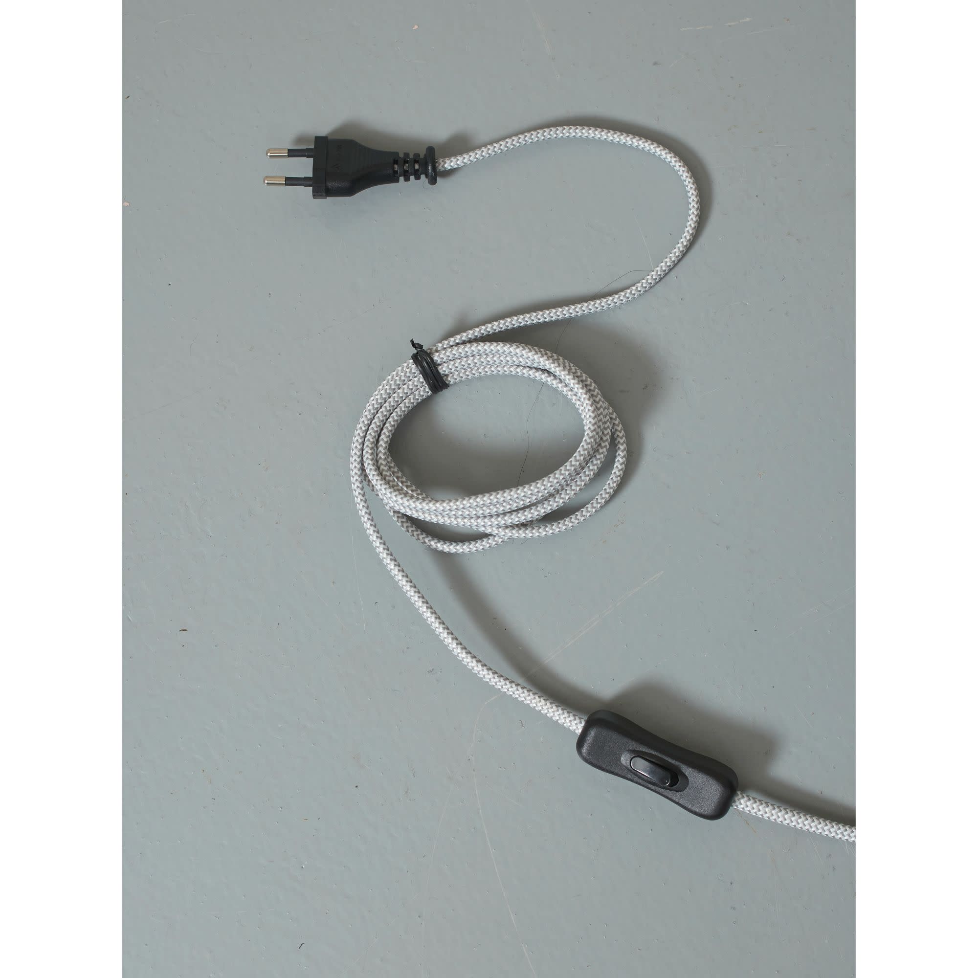 Wall lamp iron Marseille, sand